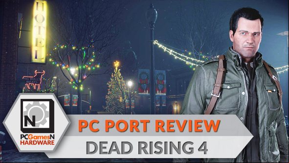 Dead Rising 4 PC port review - benchmarks, performance analysis + how to get 60fps using recommended specs