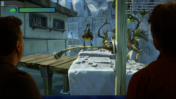 Check out Psychonauts 2's first playable level