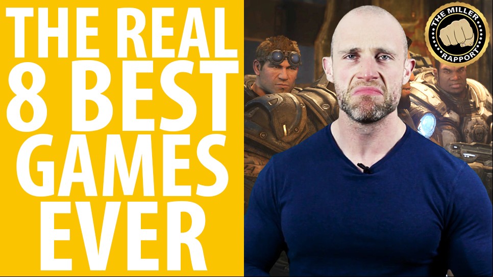Forget Half-Life 2, man of good taste Simon Miller is here to reveal the real best games ever made