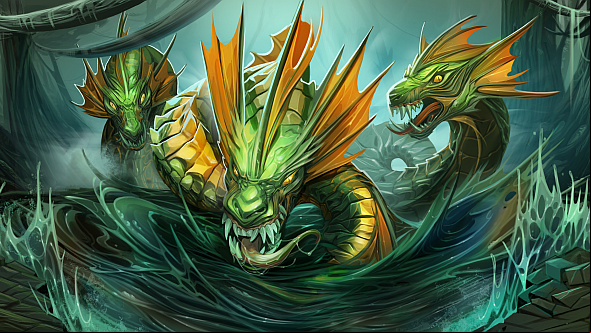 Slay a Hydra in Smite's new MMO-style dungeon