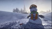 Merry Auraximas as Daybreak release festive update for Planetside 2