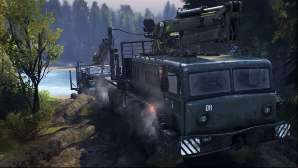 Spintires update has parked new trucks in the garage, also receiving new mod tools