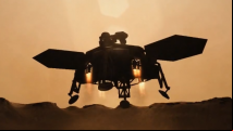 First footage arrives on earth from Take on Mars