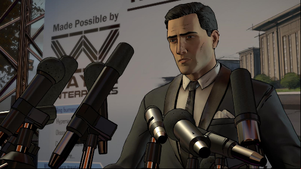Telltale's Batman: the first game to make playing the alter-ego more exciting than the superhero