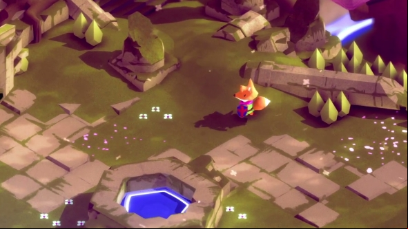Tunic looks like Zelda with a fox, is the cutest game of E3 so far