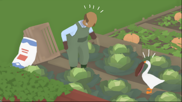 Untitled Goose Game lets you be the terrible person you know you are deep down