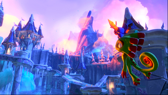 NVIDIA Showcase: channelling a beloved 3D platformer with Yooka-Laylee