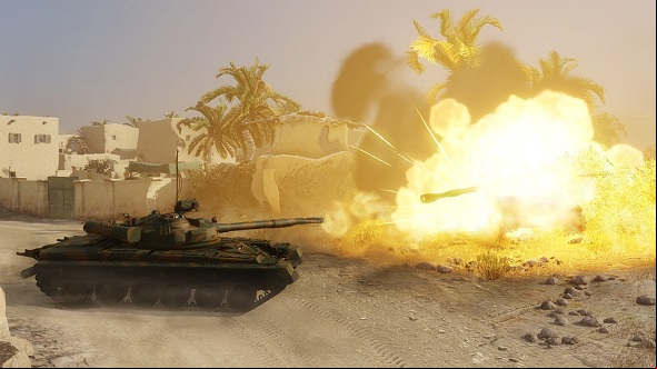 Free games: Win a free tank and 3 days of   for Armored Warfare!