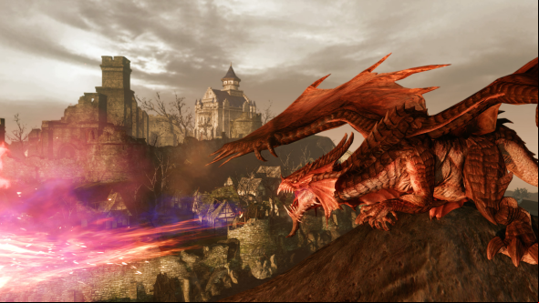 Raise your own dragon in ArcheAge's airborne 4.5 update, Legends Return
