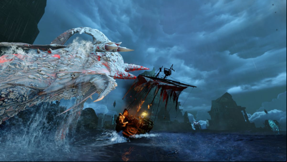 ArcheAge's new Maelstrom update brings freeform crafting and creatures of the deep