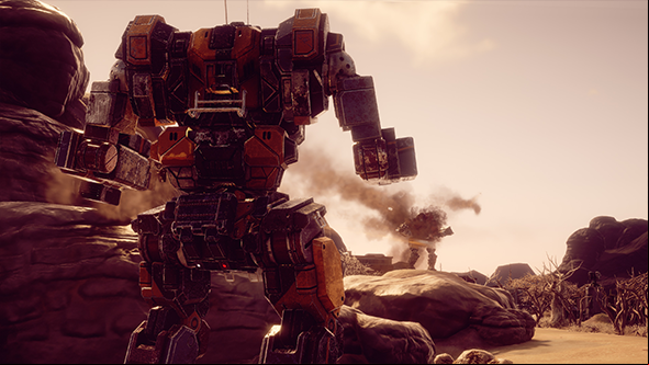 BattleTech's campaign is a fine blend of XCOM and Cowboy Bebop
