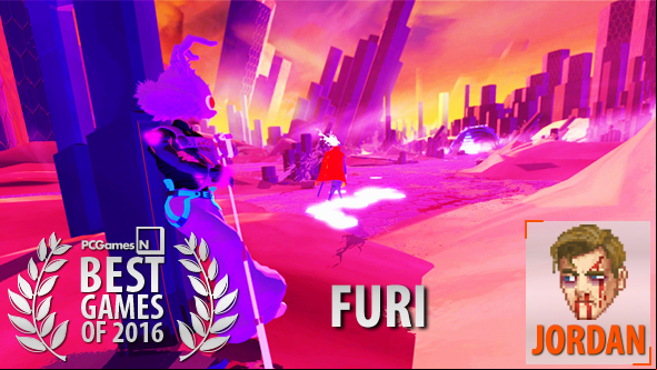 The best games of 2016: Furi