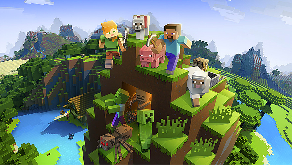 Minecraft's live action movie stars a teenage girl and is out in 2022