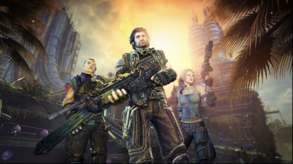 Square Enix and the Bulletstorm devs are making a new triple-A shooter