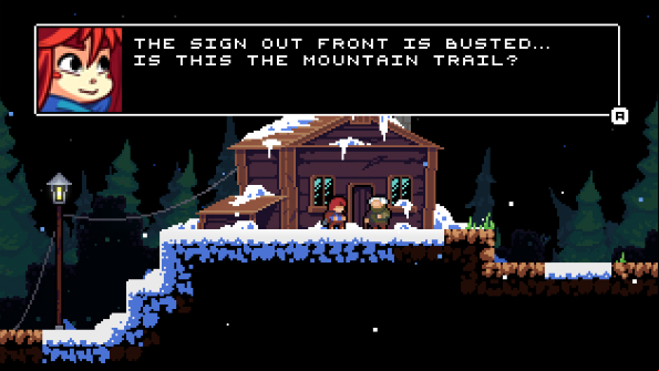Celeste is a new platformer from Towerfall dev Matt Thorson, and you can play it now