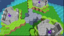 Julian Gollop's Chaos Reborn to have both synchronous and asynchronous multiplayer; work-in-progress screenshot revealed