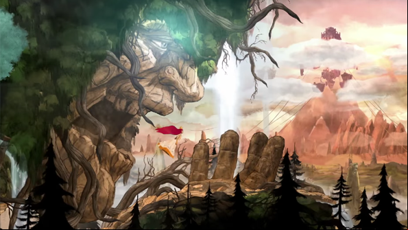 Child of Light video shows off its painterly fantasy world