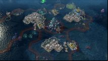 Civilization: Beyond Earth - Rising Tide has the most interesting diplomacy system I've seen in a strategy game