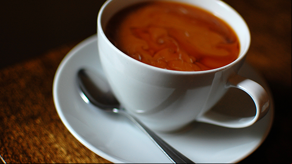 Someone made a fake coffee shop to try and get free games, it didn't work