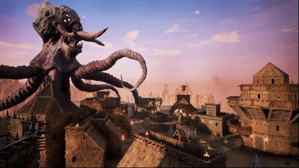 Crush your enemies, ideally drive them before you: Conan Exiles comes to early access