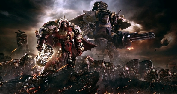 Win a key for the Warhammer 40,000: Dawn of War III multiplayer beta! Return to battle on an epic scale