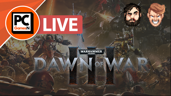 Watch us play Dawn of War 3's campaign, live and on hard
