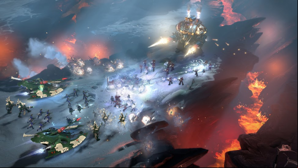 Scale, scope and super units: how Dawn of War 3 is shaking the series up