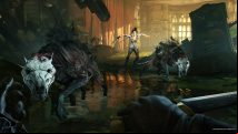 Dishonored's Brigmore Witches DLC teased with in-game adverts and doomy diary
