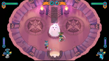 The Swords of Ditto shows off co-op, Zelda-style adventuring in a colourful trailer