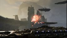 Dreadnought is a slow-paced, multiplayer naval warfare game in space