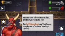 Fairly demonised: Peter Molyneux doesn't like nu-Dungeon Keeper either