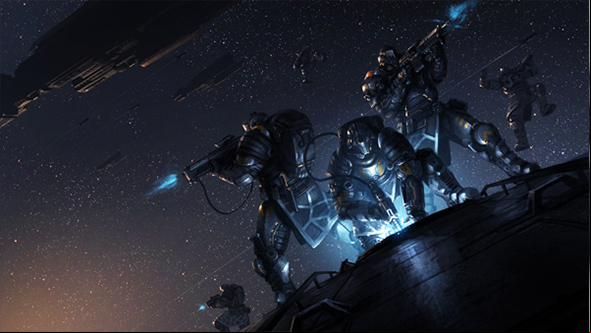 Endless Space 2 teases new content, and it looks like the return of the Vaulters faction