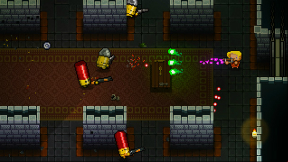 Watch us play the first hour of Enter the Gungeon