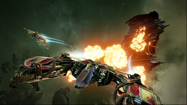 The strange, slow launch of Eve: Valkyrie - and what's filling the space beyond