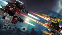 Eve: Valkyrie's Warzone expansion turns it into Overwatch in space