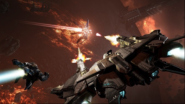 Free Steam keys: We have 50 codes for Eve: Valkyrie so you can check out its new, huge Warzone update