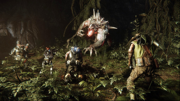 Evolve is going free for the weekend with all DLC