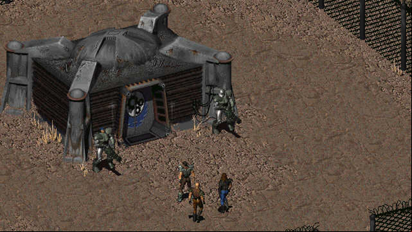 Open the vaults: the first two Fallouts return to Steam in high-res with Cloud saves