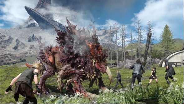 Final Fantasy XV's system requirements show that, yes, 4K gaming requires a good PC