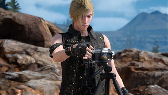 Take a great Final Fantasy XV photo, get put on a London billboard