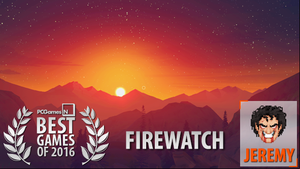 The best games of 2016: Firewatch