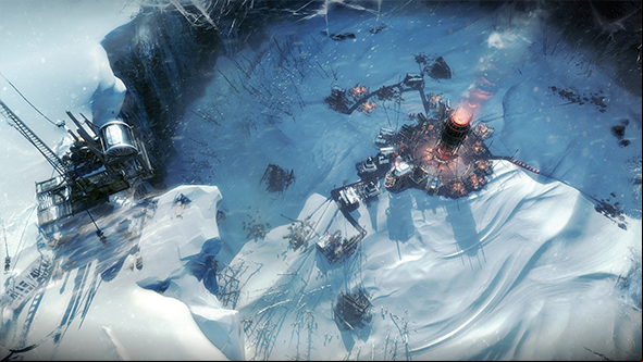 I forgot to turn on the heater in Frostpunk and 100 people died