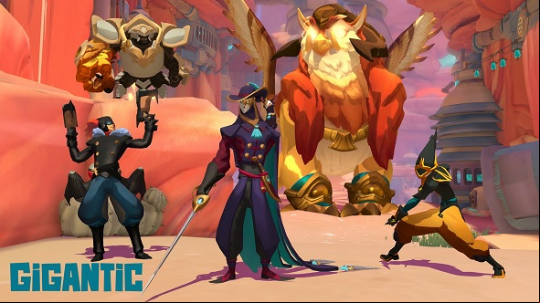 We're giving away 1,000 Airship Supplies for Gigantic on Steam! Grab yours now