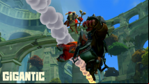 Gigantic is the most interesting and exciting moba of 2015