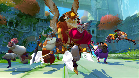 The best Gigantic heroes