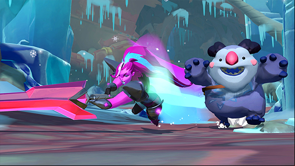 Action MOBA Gigantic will shut down in July