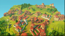 Godus takes place on a single Jupiter-sized world