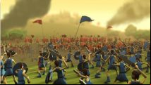 Godus multiplayer footage shows how wars were won in the times before godlike powers