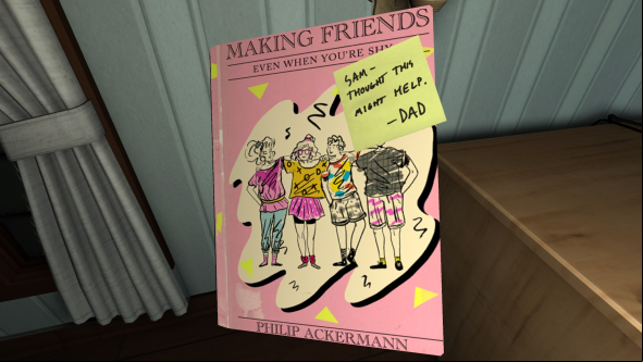 I accidentally pitched Fullbright a truly terrible Gone Home sequel