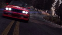 Grid 2 trailer hops continents at speed, crests horizon before you can say 'brum'